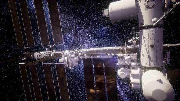 International Space Station in Outer Space alt
