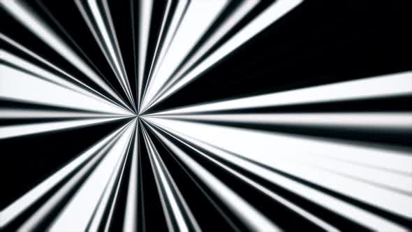 Abstract background of white rays
