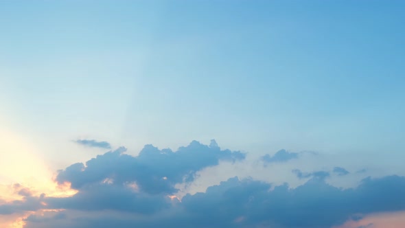 4K Sky Time lapse, Beautiful background, Sky Timelapse of skyscrapers.