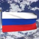 Russia Flag Waving - VideoHive Item for Sale