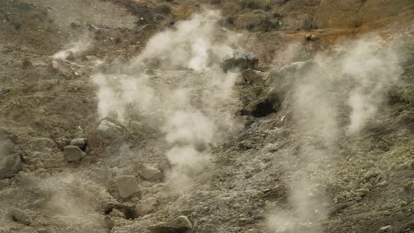 Geothermal Activity Geysers