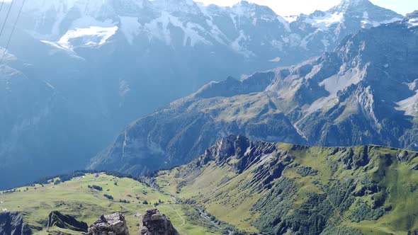 Landscape Schilthorn Alps