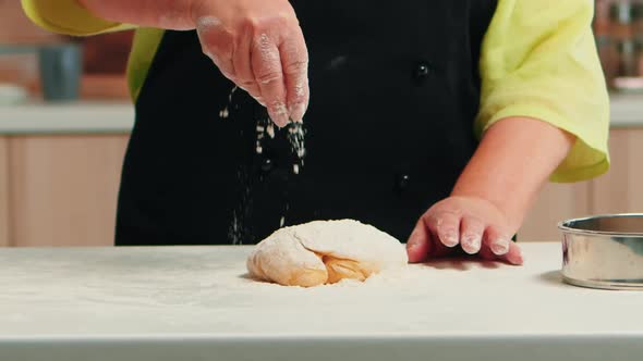 Process of Preparing the Dough