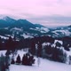 Aerial Shot of Winter Landscape - VideoHive Item for Sale