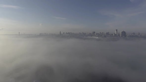 The Right Bank of Kiev, Heavy Fog