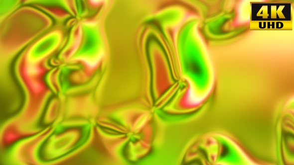 Fluid Abstract Video Background Vj Loops V4