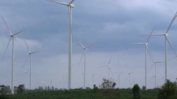 Wind Turbine Farm