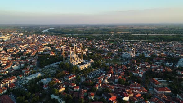 Edirne City In Selimiye Mosque