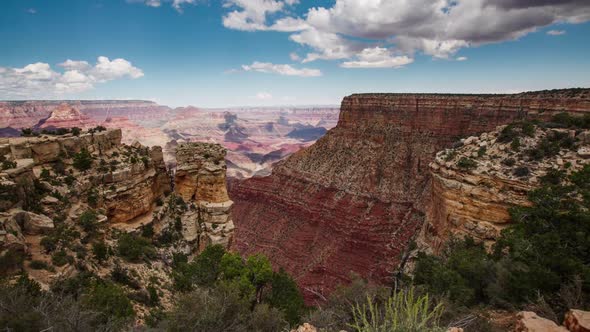 Grand Canyon Time Lapse