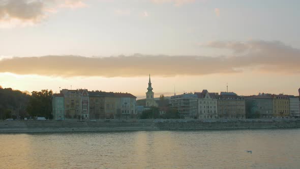 Old Chapel Buildings By The River alt