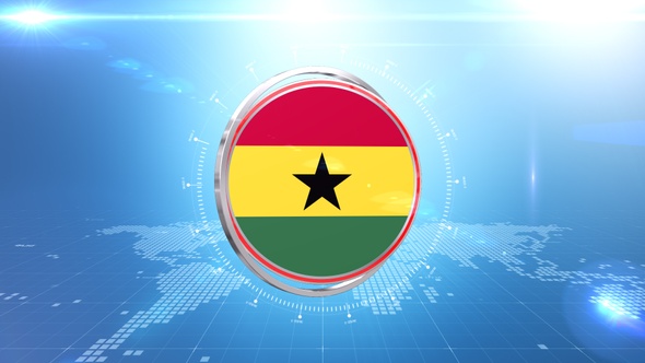 Ghana Flag Transition