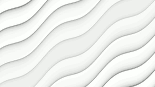 White Background. abstract wave line