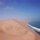 Sandwich Harbour in Namibia at the Coast of the Atlantic Ocean - VideoHive Item for Sale