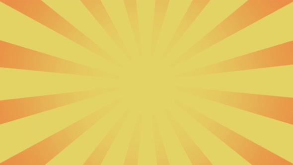 Cartoon Sun Background