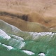 Top down view on the Norway beach and sea waves - VideoHive Item for Sale