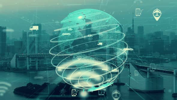 Global Connection and the Internet Network Modernization in Smart City