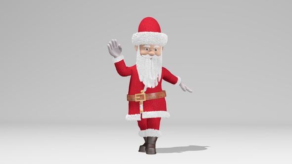 Santa Claus Dance