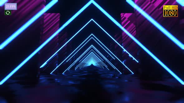 Motion Neon Light Vj F6 HD