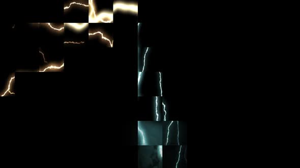 Lighting Electric Background Digital Rendering