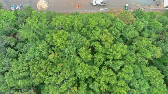 Modern Urban Wastewater Treatment Plant Processing Clarifier Sedimentation Tank