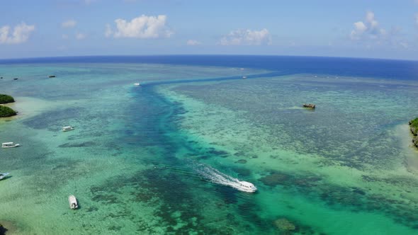 Kabira Bay in ishigaki island