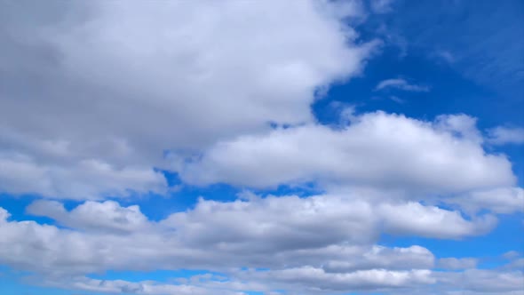 Background of clouds flying in the sky.