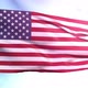 USA Flag with sunny sky background - VideoHive Item for Sale