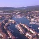 Aerial Port Grimaud France Luxury Yatch - VideoHive Item for Sale