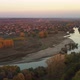 Aerial View Of Maritsa River In Bulgaria 1 - VideoHive Item for Sale