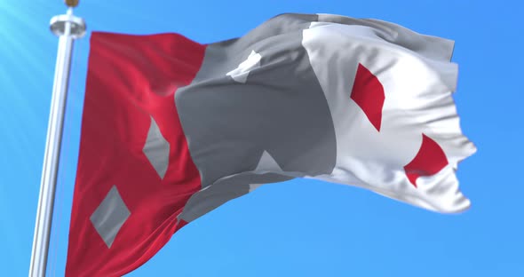Cocle Province Flag, Panama