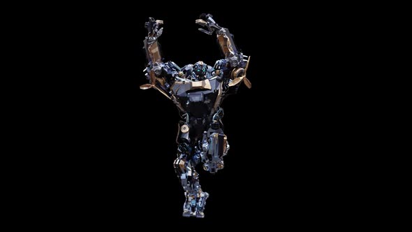 43 Robot Dancing HD