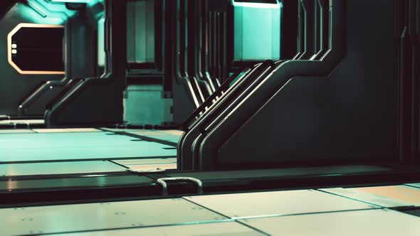 Futuristic Interior of the Spase Base alt