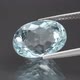 Natural Aquamarine in the Tweezers on the Background - VideoHive Item for Sale