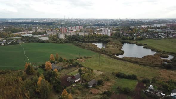 Autumn Landscape In The Suburbs Of Vitebsk 08