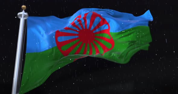 Flag of the Romani People