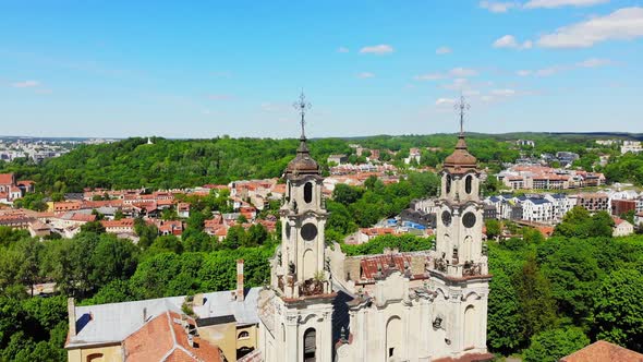 Abandoned Catholic Church In Vilnius