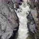 Aerial Footage Zooming Out On A Waterfall - VideoHive Item for Sale