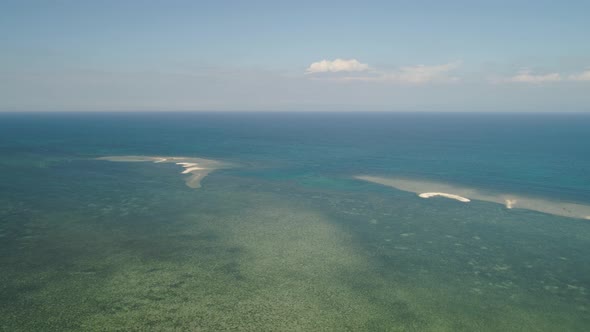 Sandy Island in the Sea