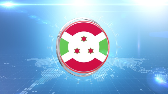 Burundi Flag Transition