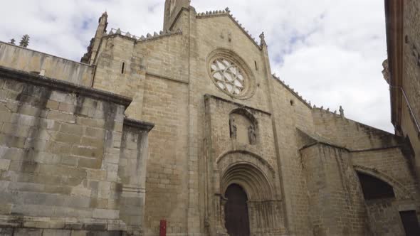 Old Cathedral of Plasencia or Catedral De Santa Maria Spain