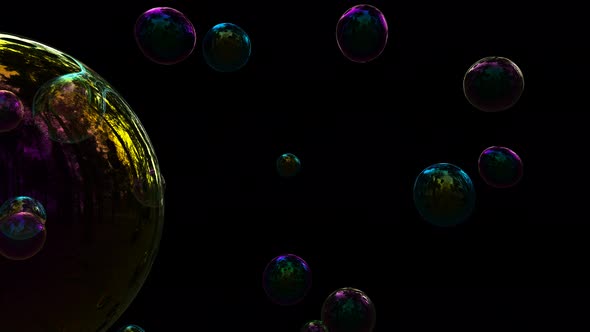 Soap Bubble Loop With Alpha alt