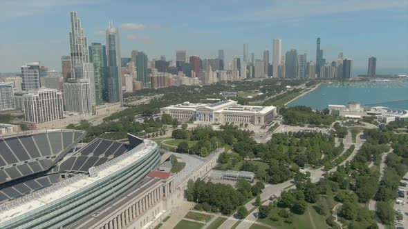 Solider Field Lake