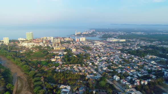 Sunrise In Marina Vallarta, Mexico