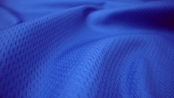 Close Up Detailed Cloth Texture of Shiny Spandex Cloth with Dolly Shot