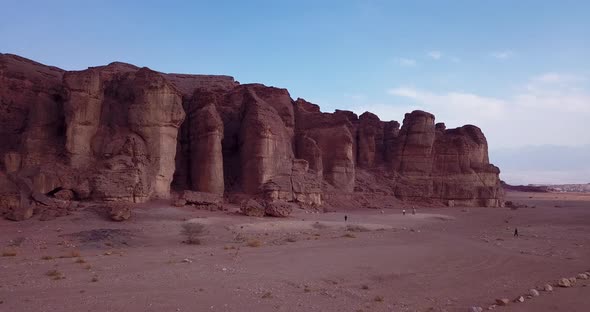 Timna Aerial