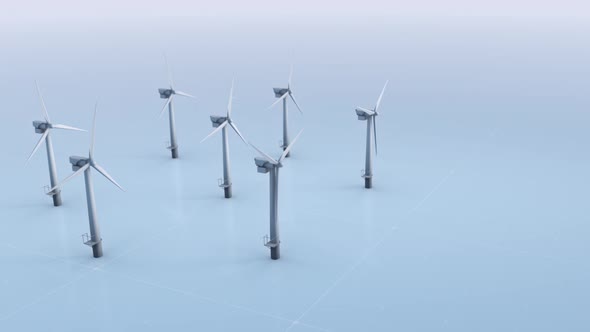 Turbine generators are providing the World with Renewable electricity resources