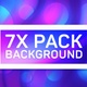 Fashion Glow Background Pack - VideoHive Item for Sale