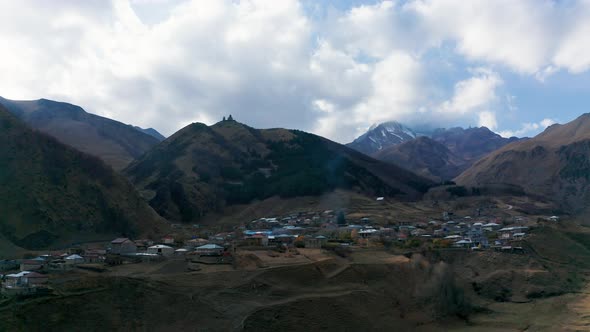 City and Church Mountains