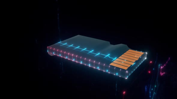 Mini Sd Card In Isolated Black Background Hd alt