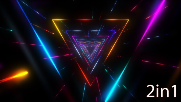 4k Neon Lights Background alt